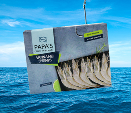 VANNAMEI SHRIMPS 40-50
